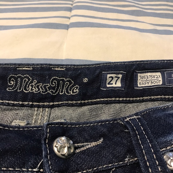 Miss Me Barely Boot Zebra Fleur de lis Pockets 27 - Picture 6 of 11